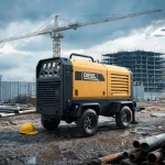 Common Problems & Fault Diagnosis for Heavy Duty Diesel Portable Air Compressors