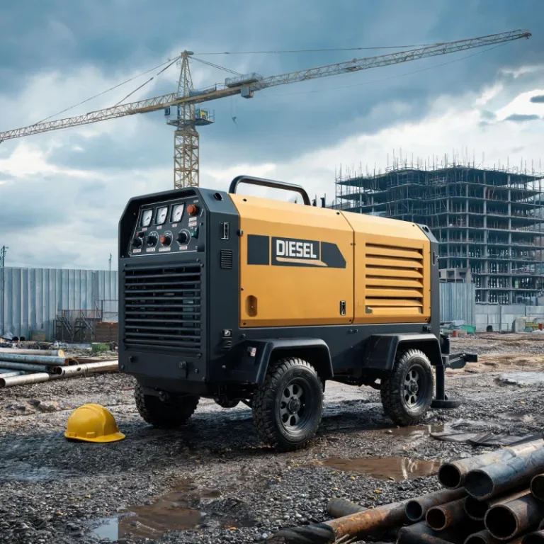 Common Problems & Fault Diagnosis for Heavy Duty Diesel Portable Air Compressors