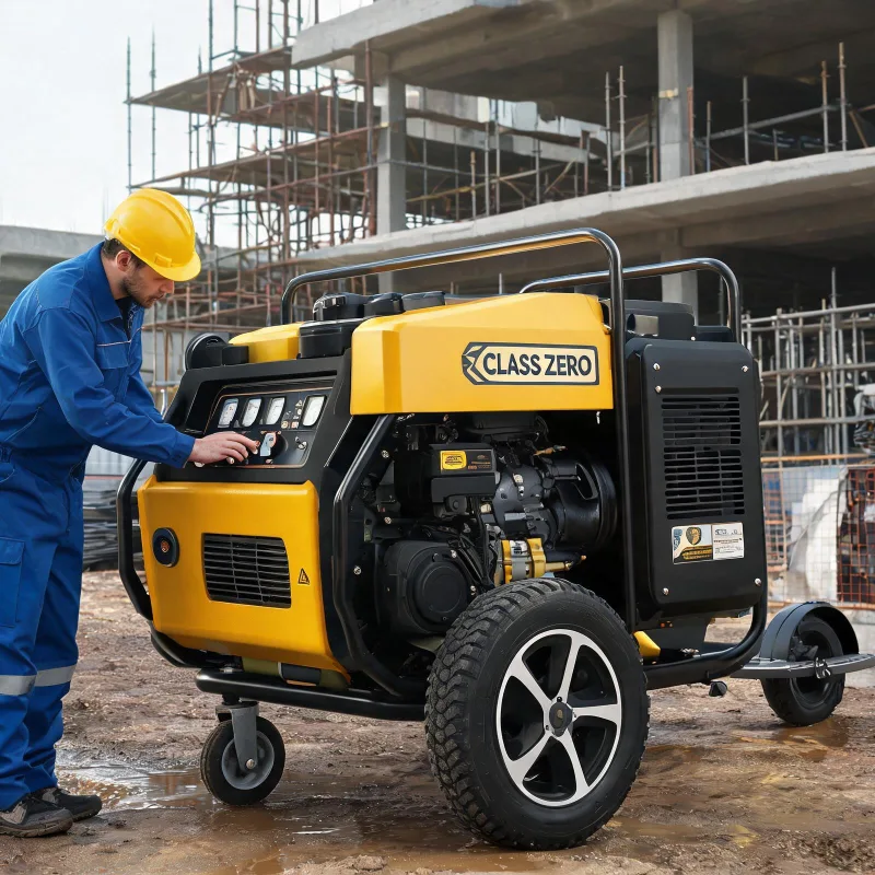 Common Problems & Troubleshooting for Class Zero Oil-Free Diesel Portable Air Compressors