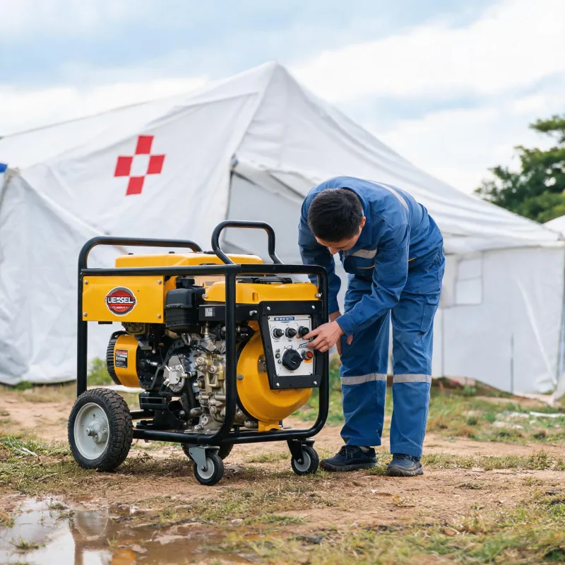 Common Problems and Troubleshooting for Medical Diesel Portable Air Compressor