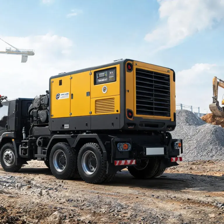 Common Questions Answered: Matching On-Truck Compressors to Mobile Construction Work