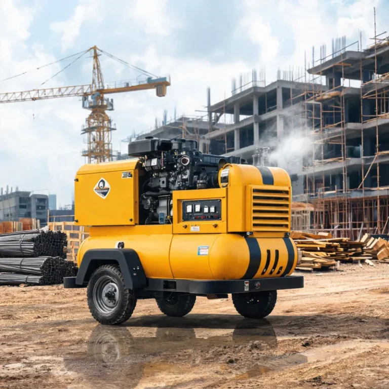 Common Reliability Issues with Cutting-Edge Diesel Portable Air Compressor: Diagnosis & Fixes