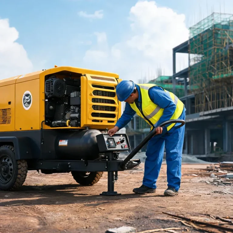 Common Starting Issues for Diesel Portable Air Compressors: Step-by-Step Troubleshooting