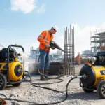 Comparing CFM Output: Diesel Portable Air Compressor vs Gasoline Models
