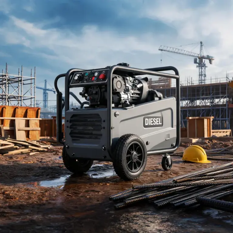 Comparing Diesel Portable Air Compressor vs Electric for Class Zero Oil-Free Needs