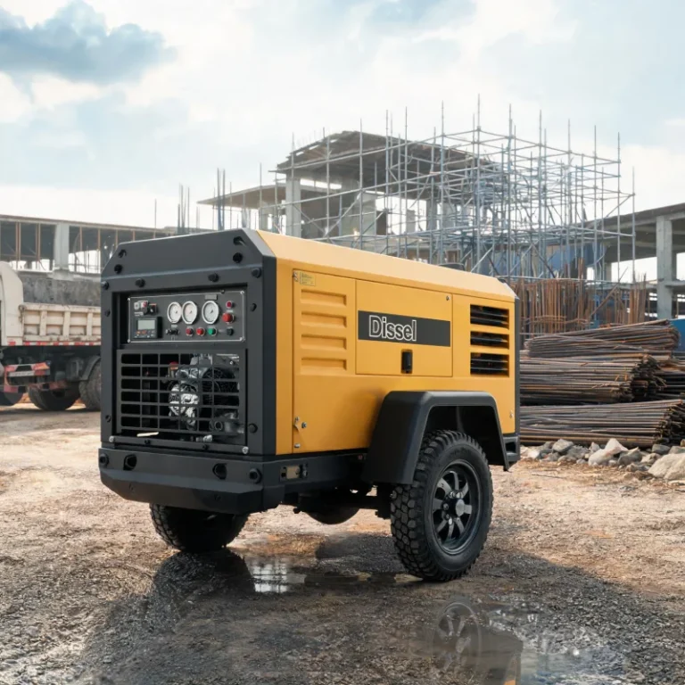 Comparing Maintenance Requirements: Diesel Portable Air Compressor vs Gas