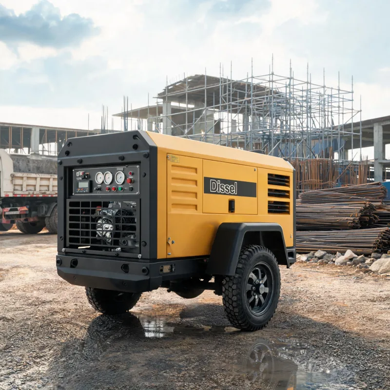Comparing Maintenance Requirements: Diesel Portable Air Compressor vs Gas