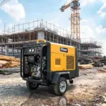 Comparison Review of Top 5 Diesel Portable Air Compressors by CFM Rating