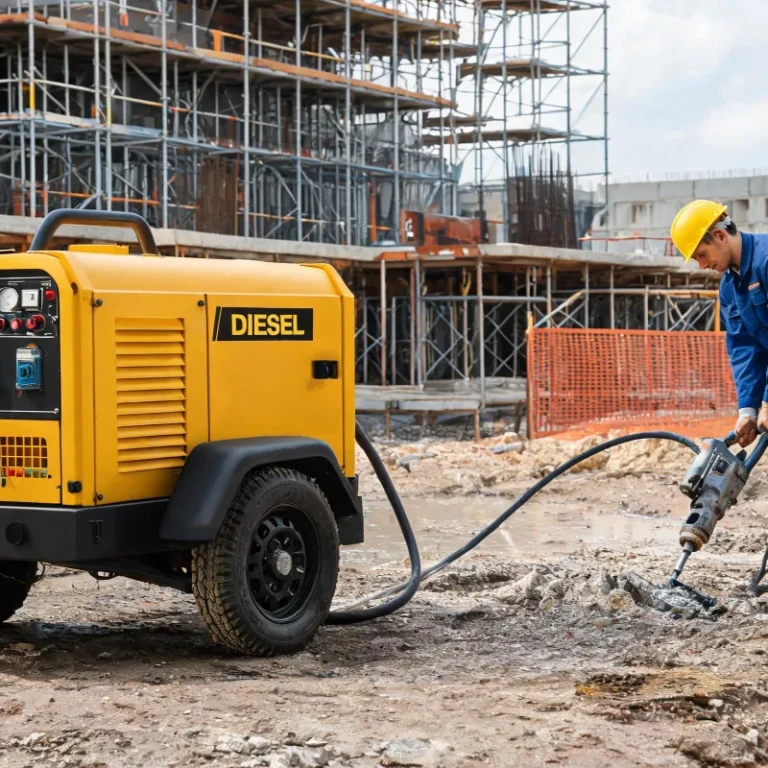 Complete Step-by-Step Buying Guide for First-Time Diesel Portable Air Compressor Buyers