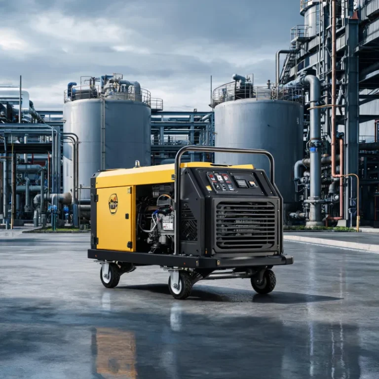 Complete Step-by-Step Guide to Selecting a Diesel Portable Air Compressor for Chemical Plants