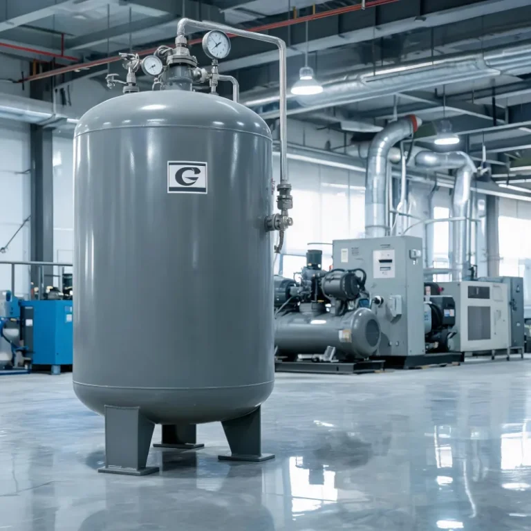Compressed Air Storage Tank Optimization Energy Saving Transformation Case