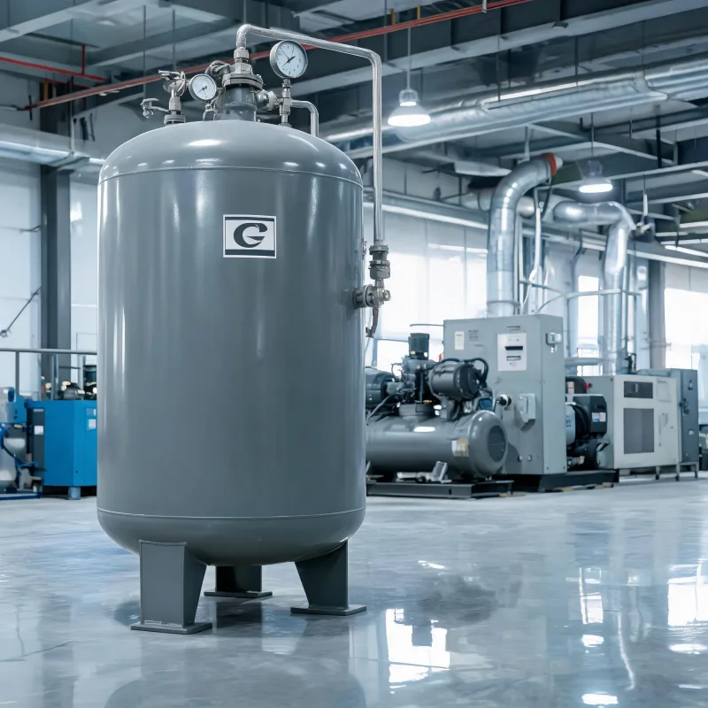 Compressed Air Storage Tank Optimization Energy Saving Transformation Case