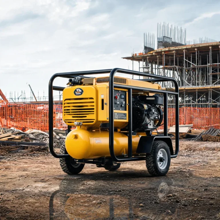 Contractor-Grade Diesel Portable Air Compressor Systems for Small Business Design