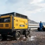 Custom Diesel Portable Air Compressor Solutions for Remote Pipeline Construction