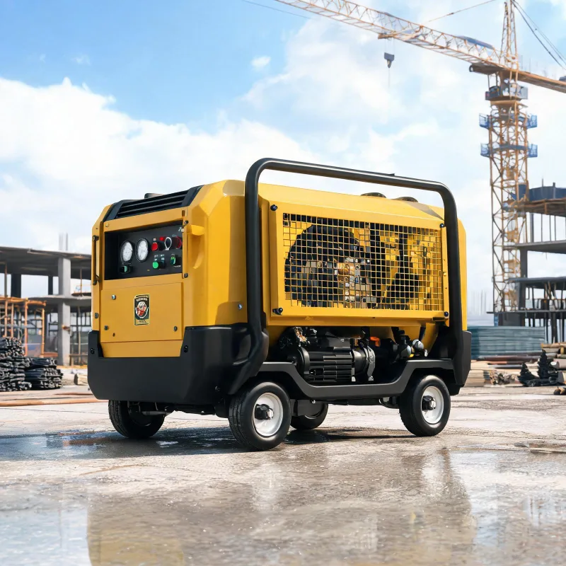 Cutting-Edge Diesel Portable Air Compressor Recommendations for Construction Contractors
