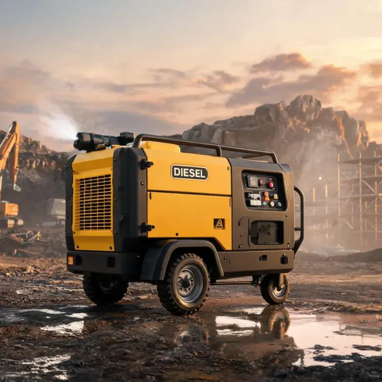 Cutting-Edge Diesel Portable Air Compressor Solutions for Remote Job Sites