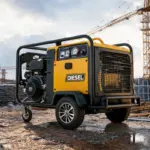 Cutting-Edge Portable Diesel Air Compressors: Low Emissions, High Efficiency
