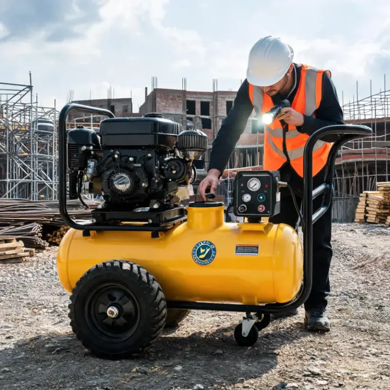 Debunking Common Myths About Monthly Safety Checks for Mobile Diesel Air Compressors