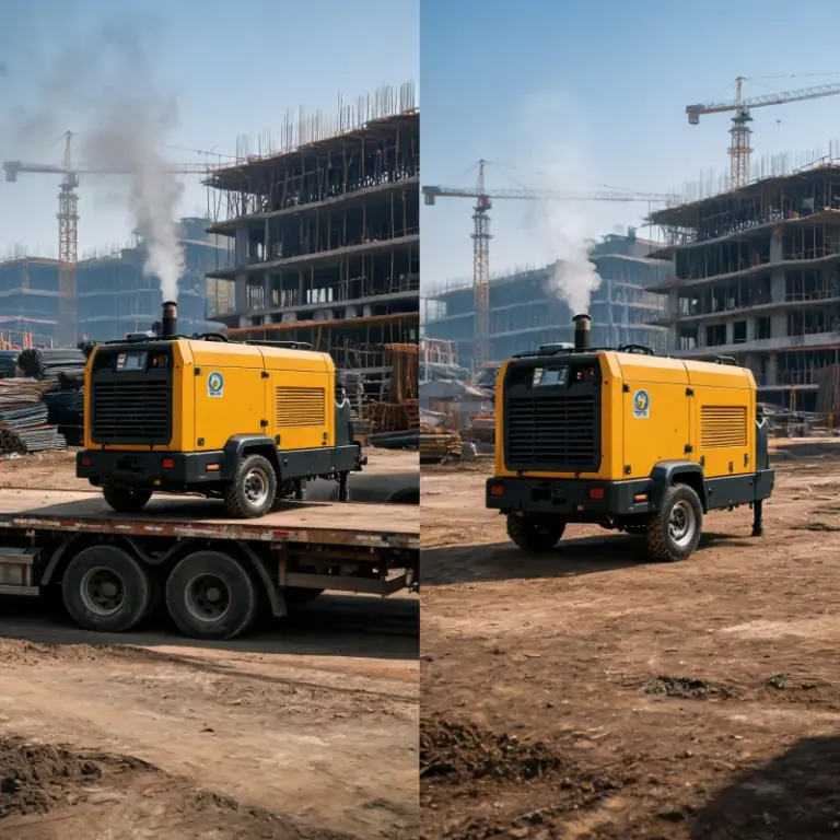 Debunking the Myth: Which Mobile Diesel Air Compressor Fits Your Job Site Needs