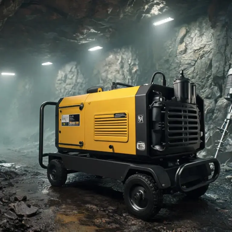 Deployment Checklist for Oil-Free Air Compressors in Underground Mine Drilling