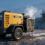 Diagnosing Common Overheating Problems for Diesel Portable Air Compressor with Waste Heat Recovery