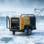 Diagnosing Common Starting Problems for Diesel Portable Air Compressor in Cold Weather