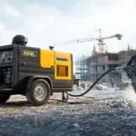 Diesel Portable Air Compressor: A Guide for Small Construction Business Owners