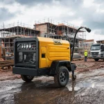 Diesel Portable Air Compressor: A Site Guide for Independent Industrial Contractors