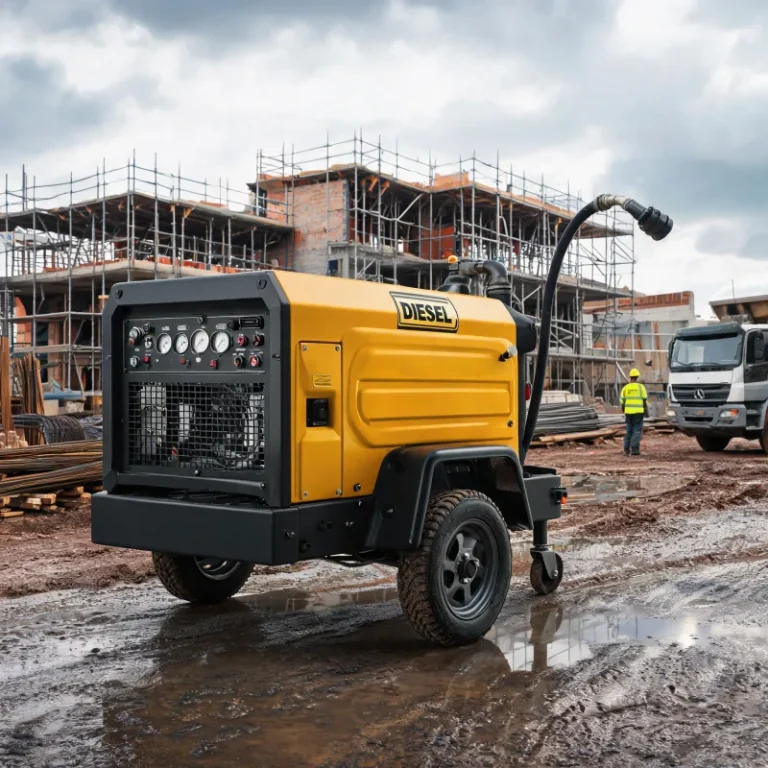 Diesel Portable Air Compressor: A Site Guide for Independent Industrial Contractors
