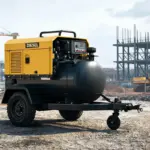 Diesel Portable Air Compressor: Application Breakdown for Small Industrial Owners
