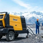 Diesel Portable Air Compressor Case Studies for High Altitude Work Requirements