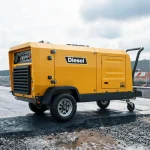 Diesel Portable Air Compressor Cost for Road Construction Job Sites: Full Budget Breakdown