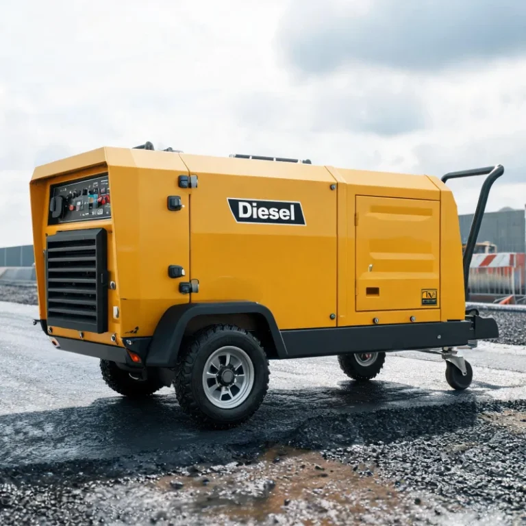 Diesel Portable Air Compressor Cost for Road Construction Job Sites: Full Budget Breakdown