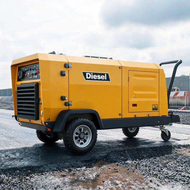 Diesel Portable Air Compressor Cost for Road Construction Job Sites: Full Budget Breakdown