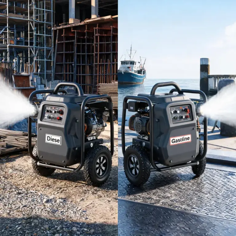 Diesel Portable Air Compressor: Key Working Principle Differences vs Gasoline Units