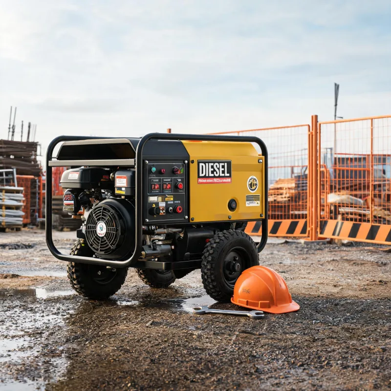 Diesel Portable Air Compressor Maintenance Tips for Small Business Operators