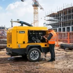 Diesel Portable Air Compressor Maintenance for Construction Site Operations