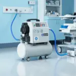 Diesel Portable Air Compressor: Medical Use Applications For Sale in the U.S.