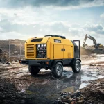 Diesel Portable Air Compressor: New R&D Trends for Off-Road Construction Sites