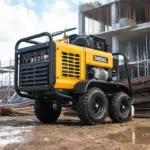 Diesel Portable Air Compressor Recommendations From Contractor Case Stories