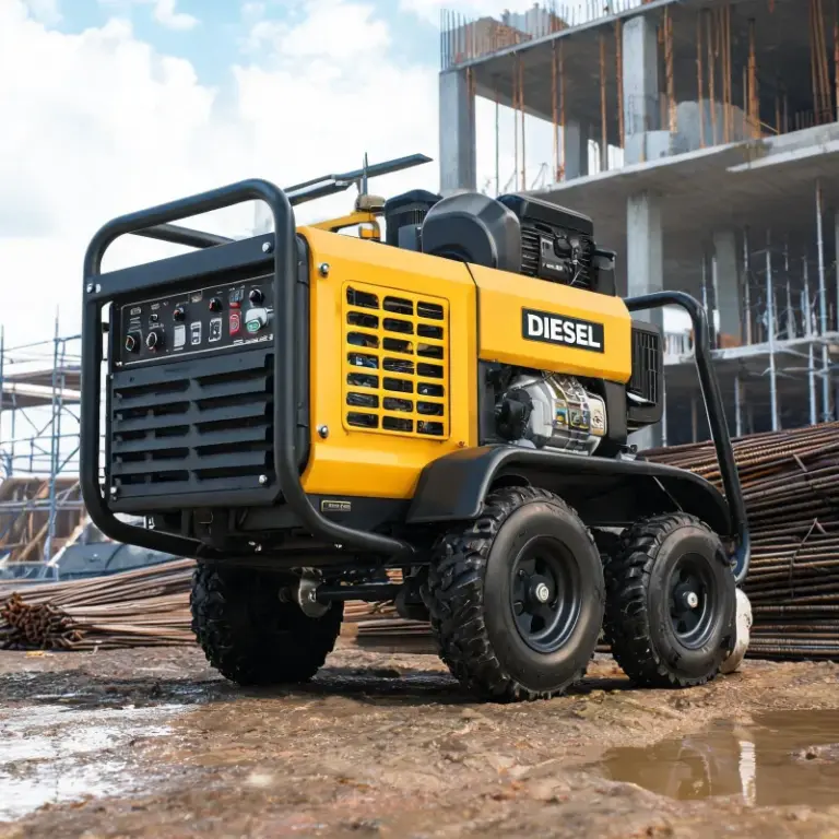 Diesel Portable Air Compressor Recommendations From Contractor Case Stories