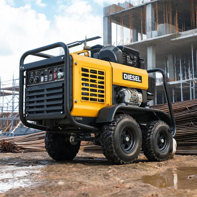 Diesel Portable Air Compressor Recommendations From Contractor Case Stories