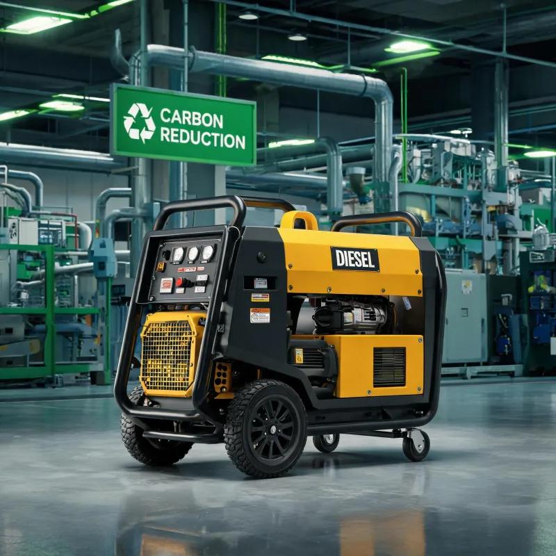 Diesel Portable Air Compressor Recommendations for Carbon-Reducing Industrial Sustainability Managers