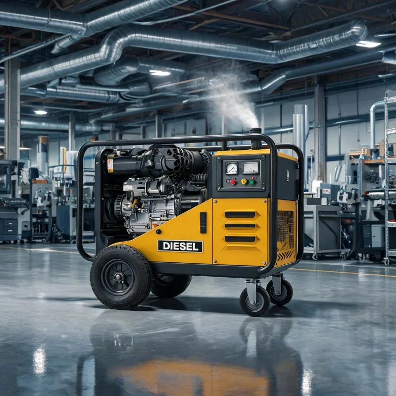 Diesel Portable Air Compressor Sizing for North American Manufacturing Factories