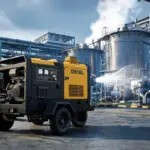 Diesel Portable Air Compressor Solutions for Chemical Plant Temporary Peak Demand