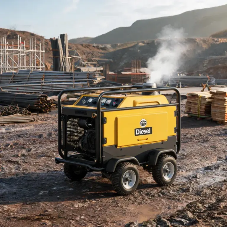 # Diesel Portable Air Compressor Solutions for Off-Grid Construction Projects