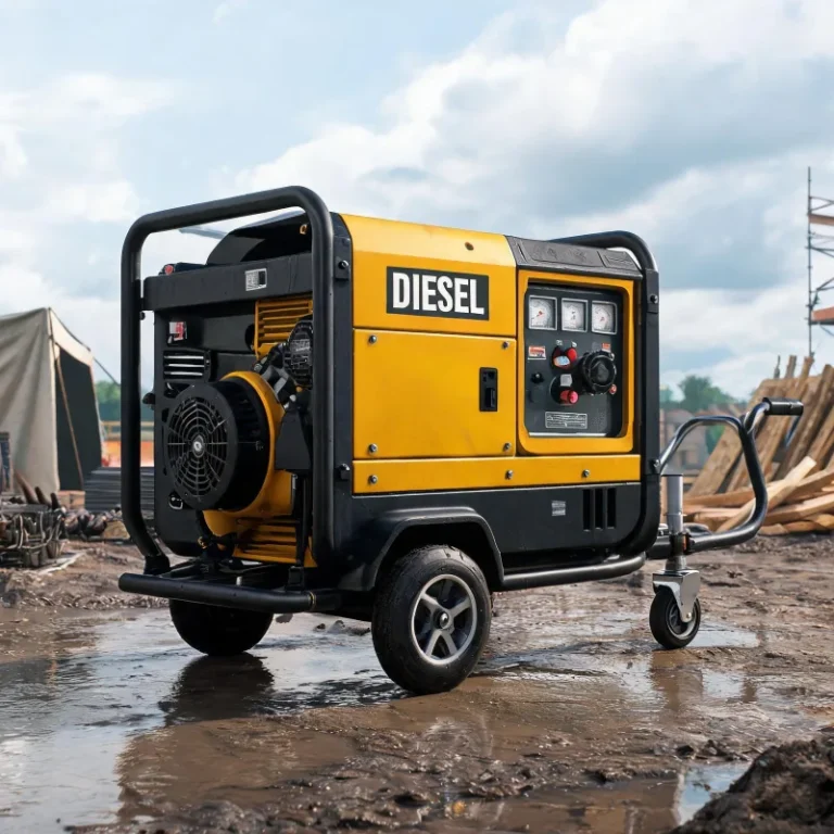 Diesel Portable Air Compressor Solutions for Off-Grid Construction Site Air Supply