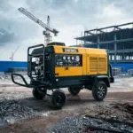Diesel Portable Air Compressor Solutions for Off-Grid Industrial Sites