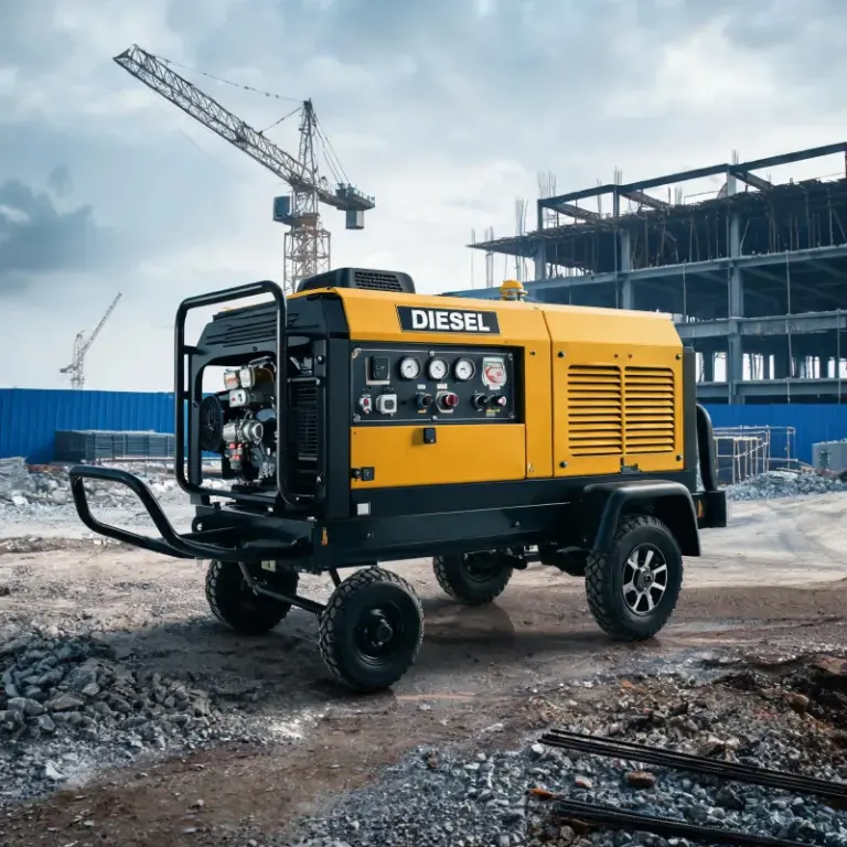 Diesel Portable Air Compressor Solutions for Off-Grid Industrial Sites