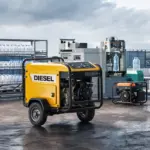 Diesel Portable Air Compressor Solutions for Off-Grid PET Blowing Production